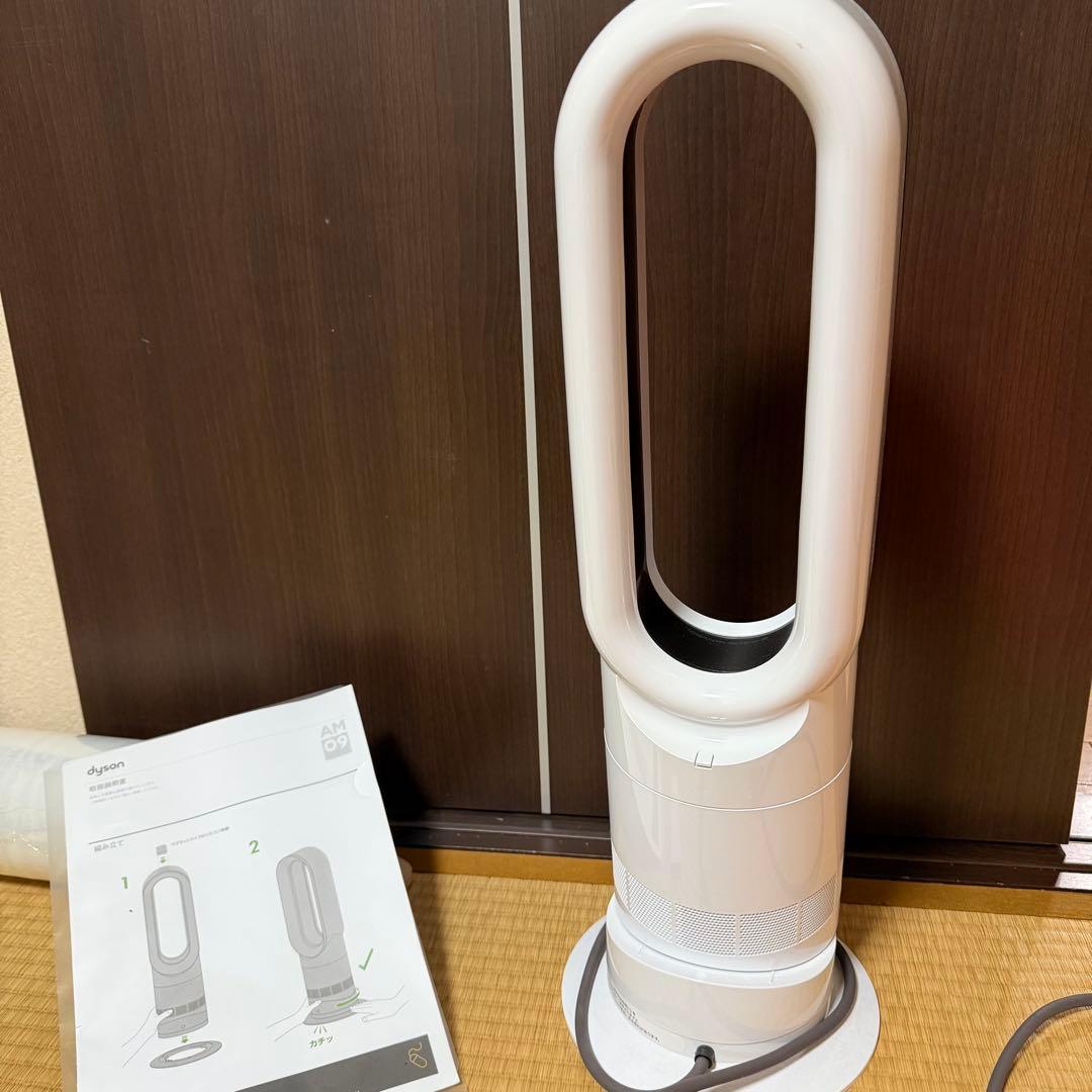【美品】dyson ダイソン hot+cool AM09