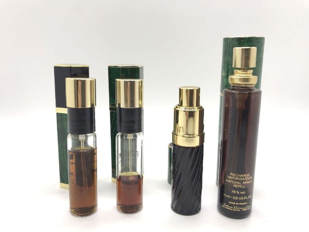 香水 Dior ディオール プワゾンEDT7.5ml パルファム15ml 他