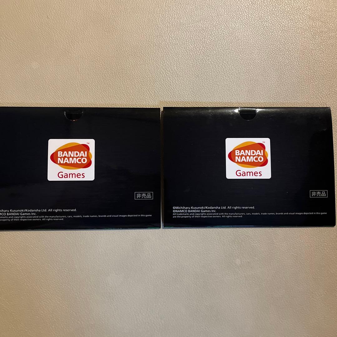 湾岸ミッドナイト　バナパスポート　オフィシャルマッチ出場記念