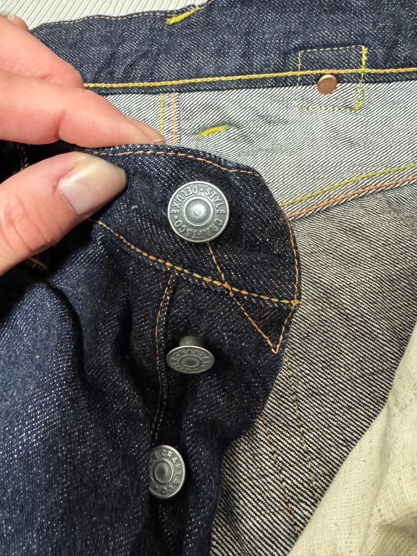 YAMANE JAPANESE DENIMS Lot.666 30インチ 新品