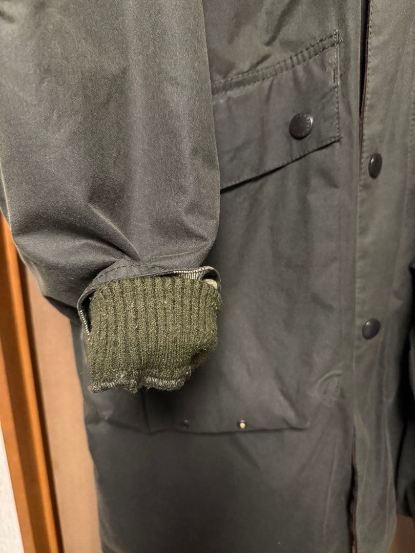 【美品】2018 バブアー✕キャプテンサンシャイントラベラーコート 38