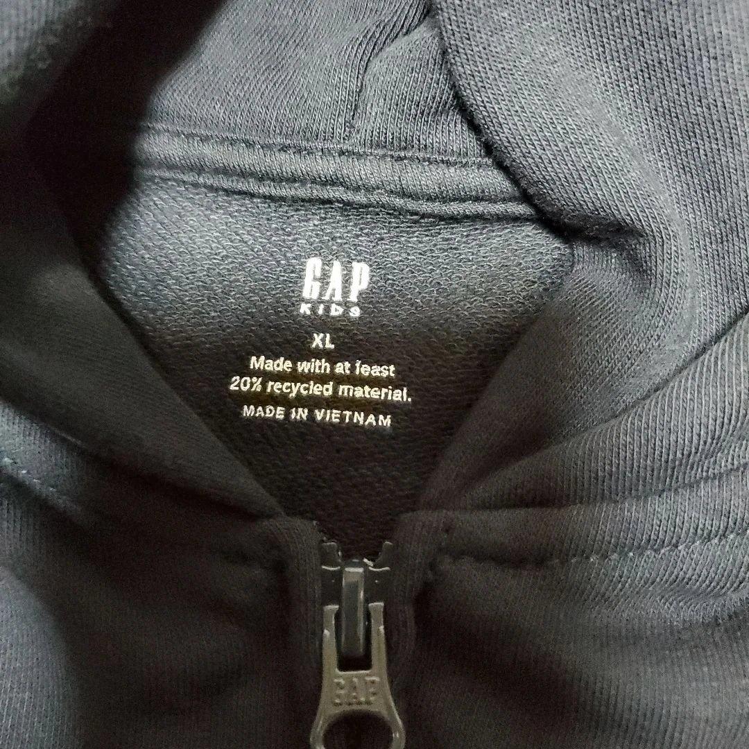 GAP 30th パーカー ネイビー 160センチ