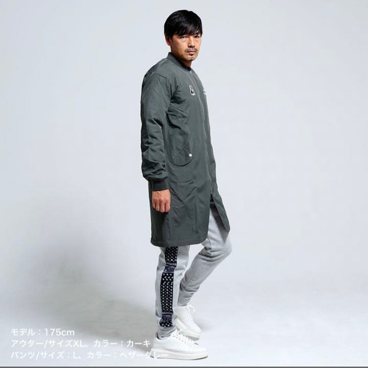 m*a様 【春物】クラウディオパンディアーニフライトジャケットロングコート