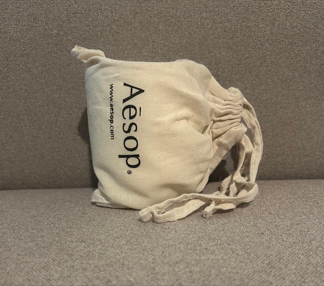 【新品未使用】　プトレミー　Aesop キャンドル　購入時の巾着付き