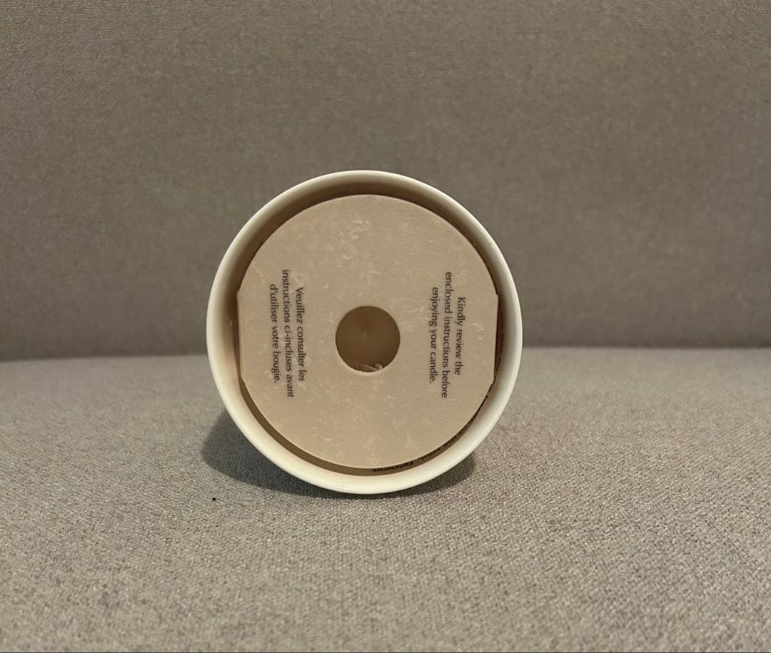 【新品未使用】　プトレミー　Aesop キャンドル　購入時の巾着付き