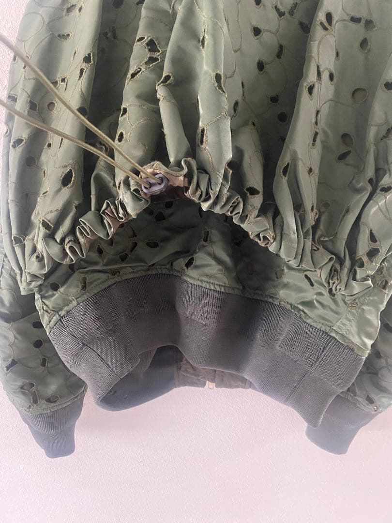 toga pulla エンブロイダリー　ブルゾン　ジャケット