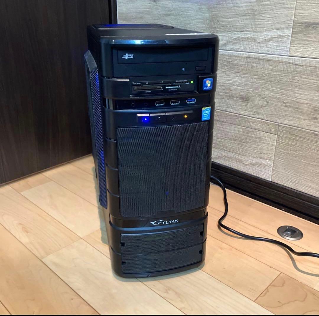 ゲーミングPC/core i5/GPU GTX/500GB/Windows11