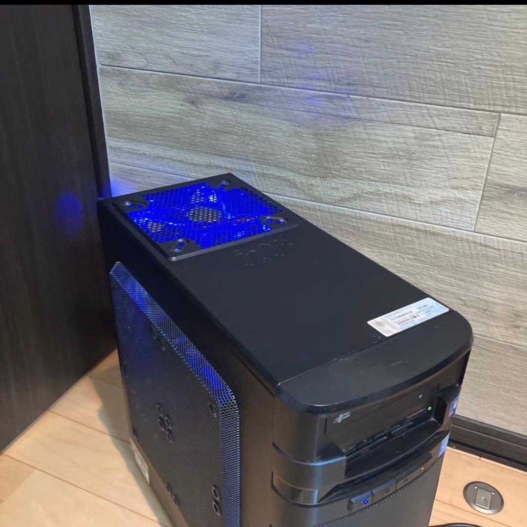ゲーミングPC/core i5/GPU GTX/500GB/Windows11