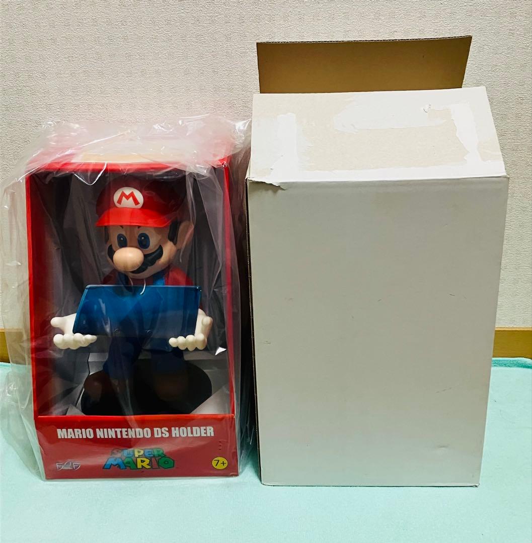 【匿名配送】マリオニンテンドーDSホルダー　３ＤＳ写真コンテスト入選品　未使用