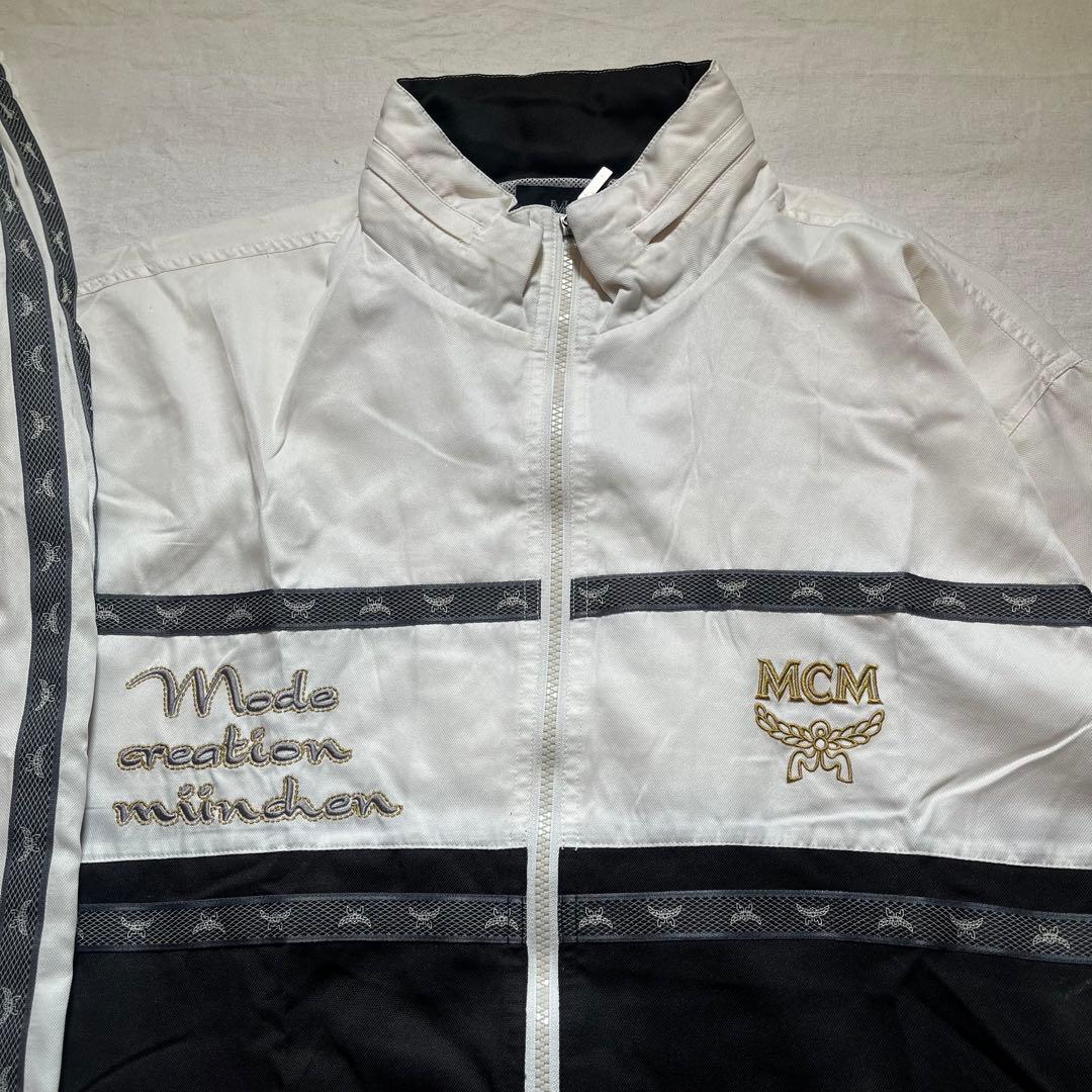 Y2K 90s 00s MCM ナイロン　セットアップ　上下