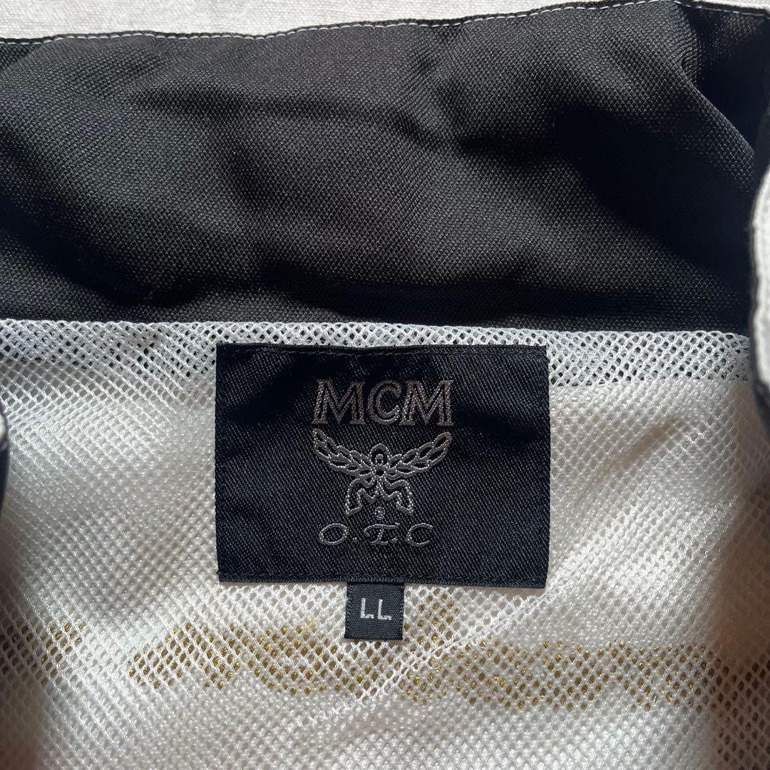 Y2K 90s 00s MCM ナイロン　セットアップ　上下