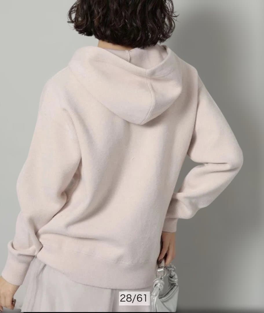 Arpegestory パーカープルオーバー　ピンク