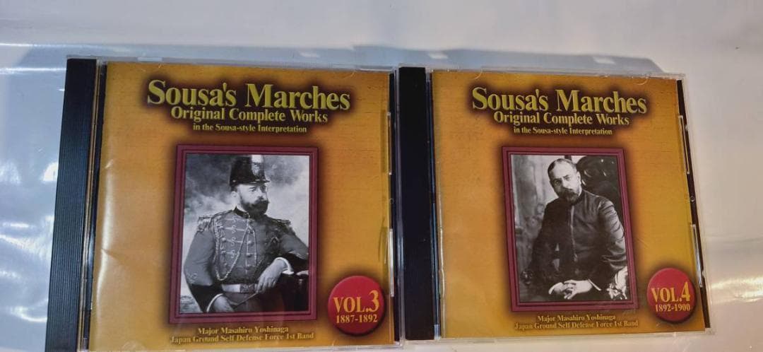 スーザ・マーチ原典大全集　Sousa`s Marches CD クラシック A0