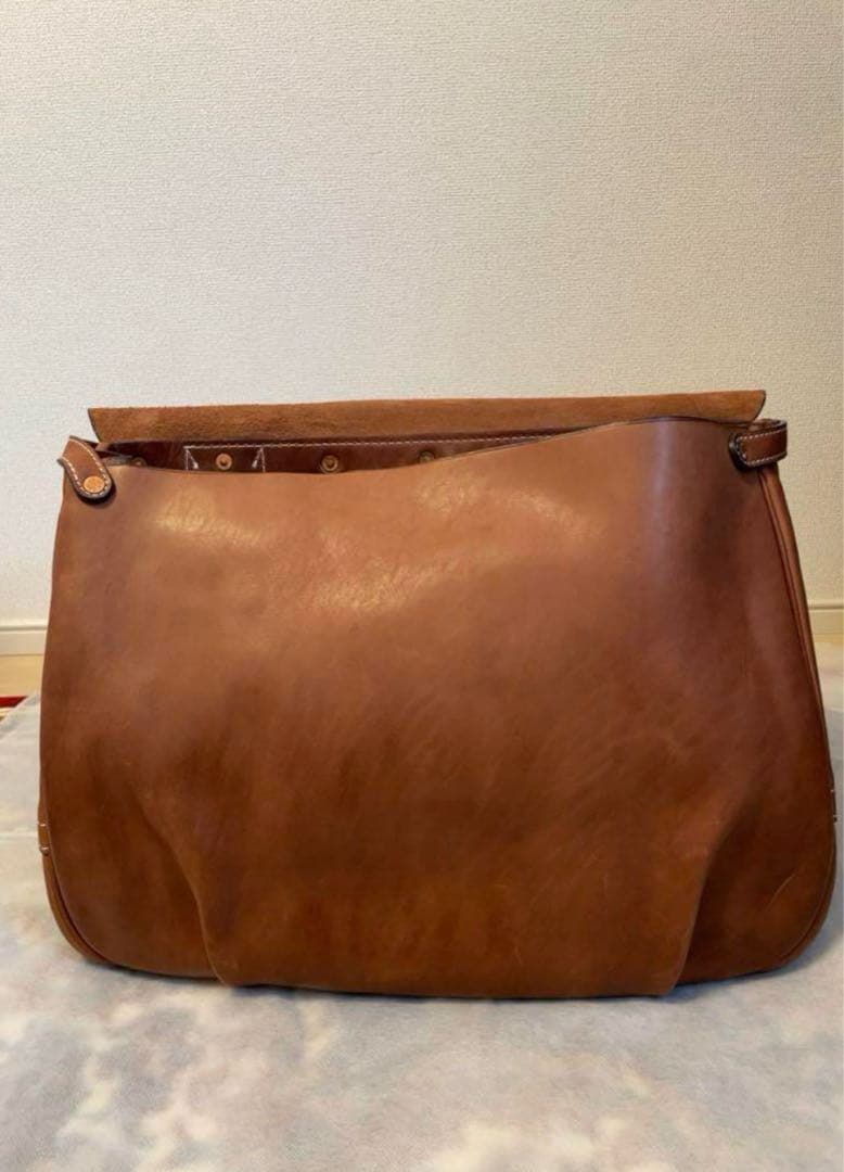 リアルマッコイズ FRONT-QUARTER ホースハイドMAIL BAG