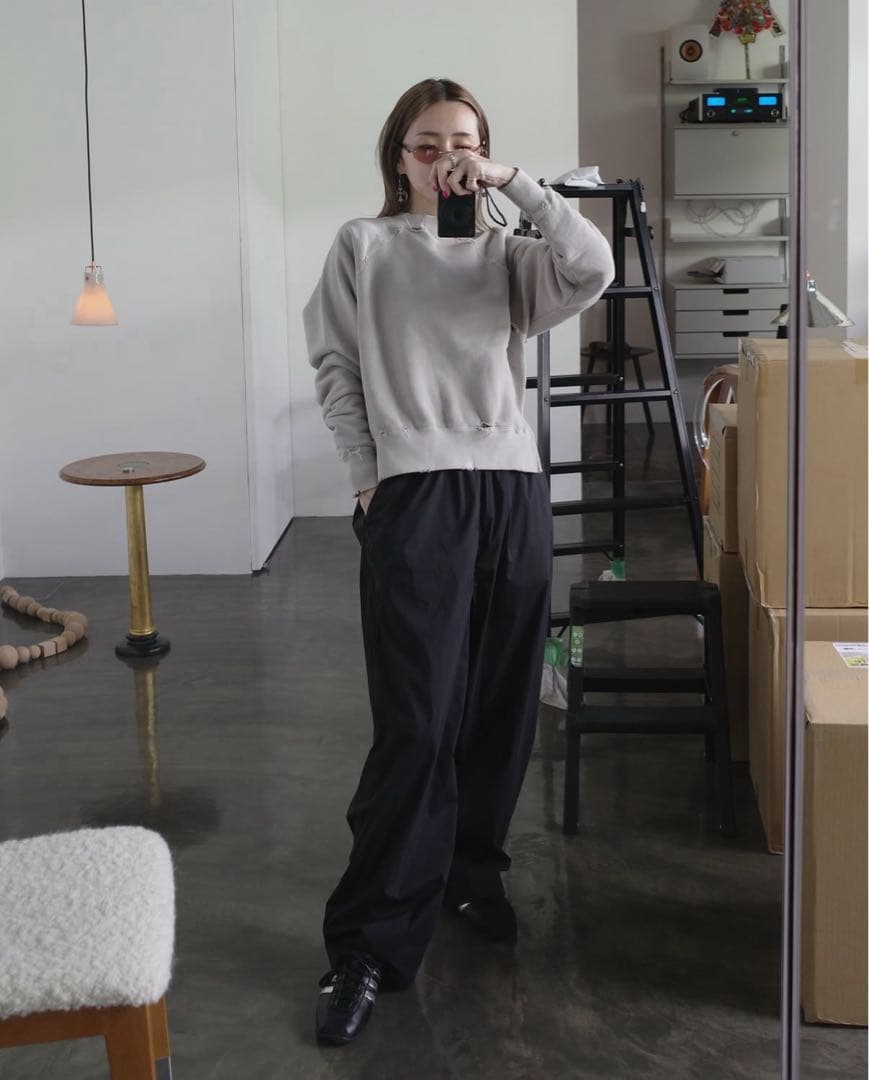 新品 LON EASE TRACK PANTS