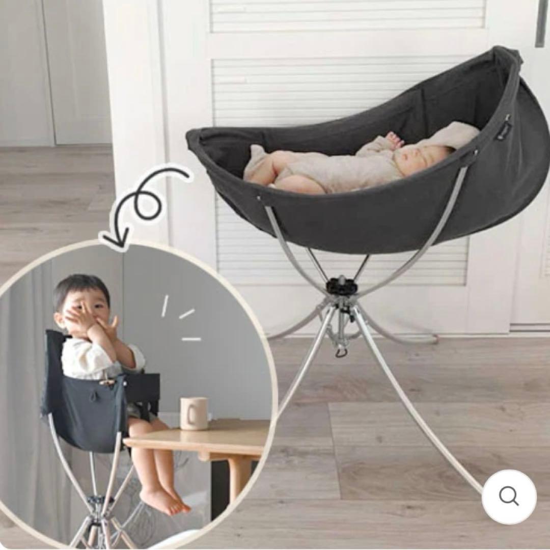 vaggaro（ヴァガロ）｜持ち運びやすい折りたたみスリーウェイ ベビーチェア