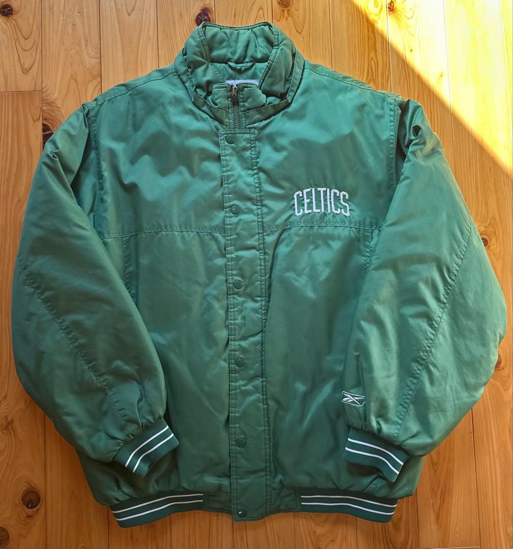 NBA ボストン・セルティックス ジャケット L