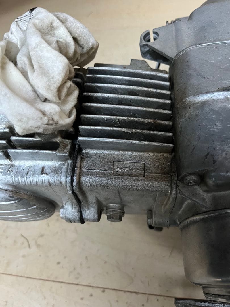 ホンダ　ST70E エンジン