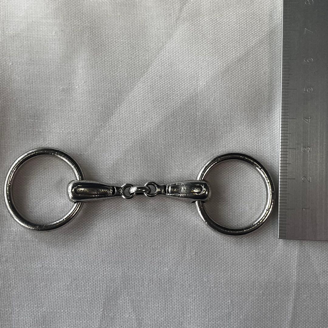 HERMES エルメス ヴィンテージ キーリング ホースビットキーホルダー