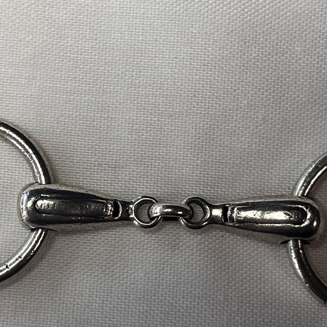 HERMES エルメス ヴィンテージ キーリング ホースビットキーホルダー