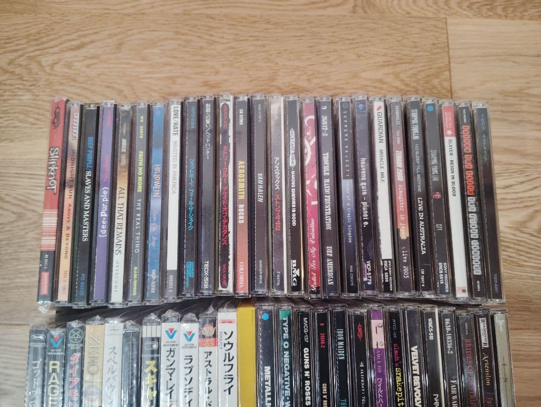 中古　52枚　heavyl　ヘヴィーメタル　ハードロック　 まとめ売り