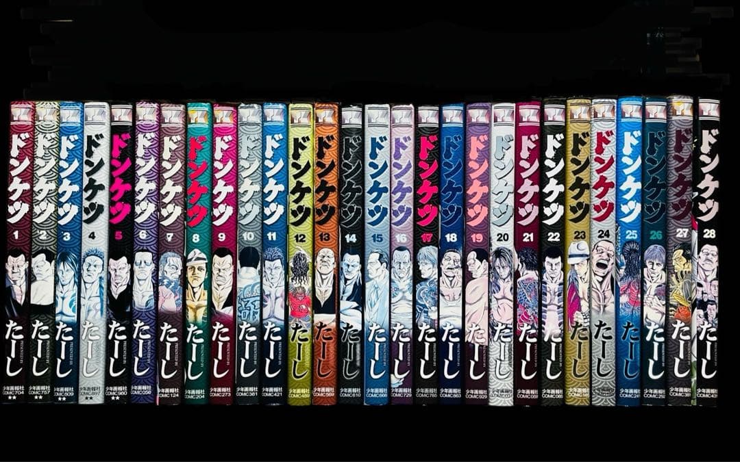 【全巻セット】ドンケツ全28巻＋第2章 1-13巻＋外伝 1-8巻/他 全52巻