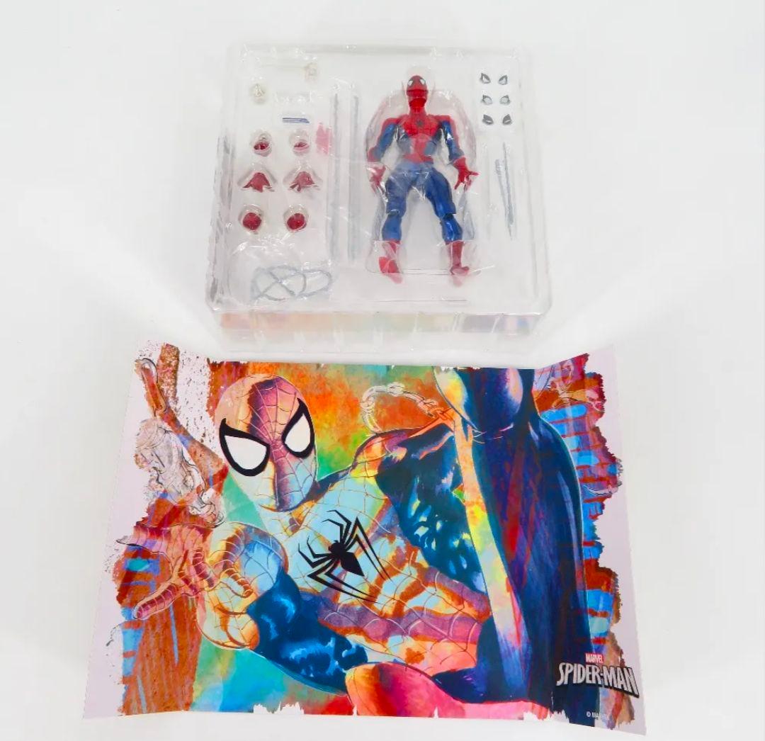 Mikaman Sachs 開封済 未使用 スパイダーマン