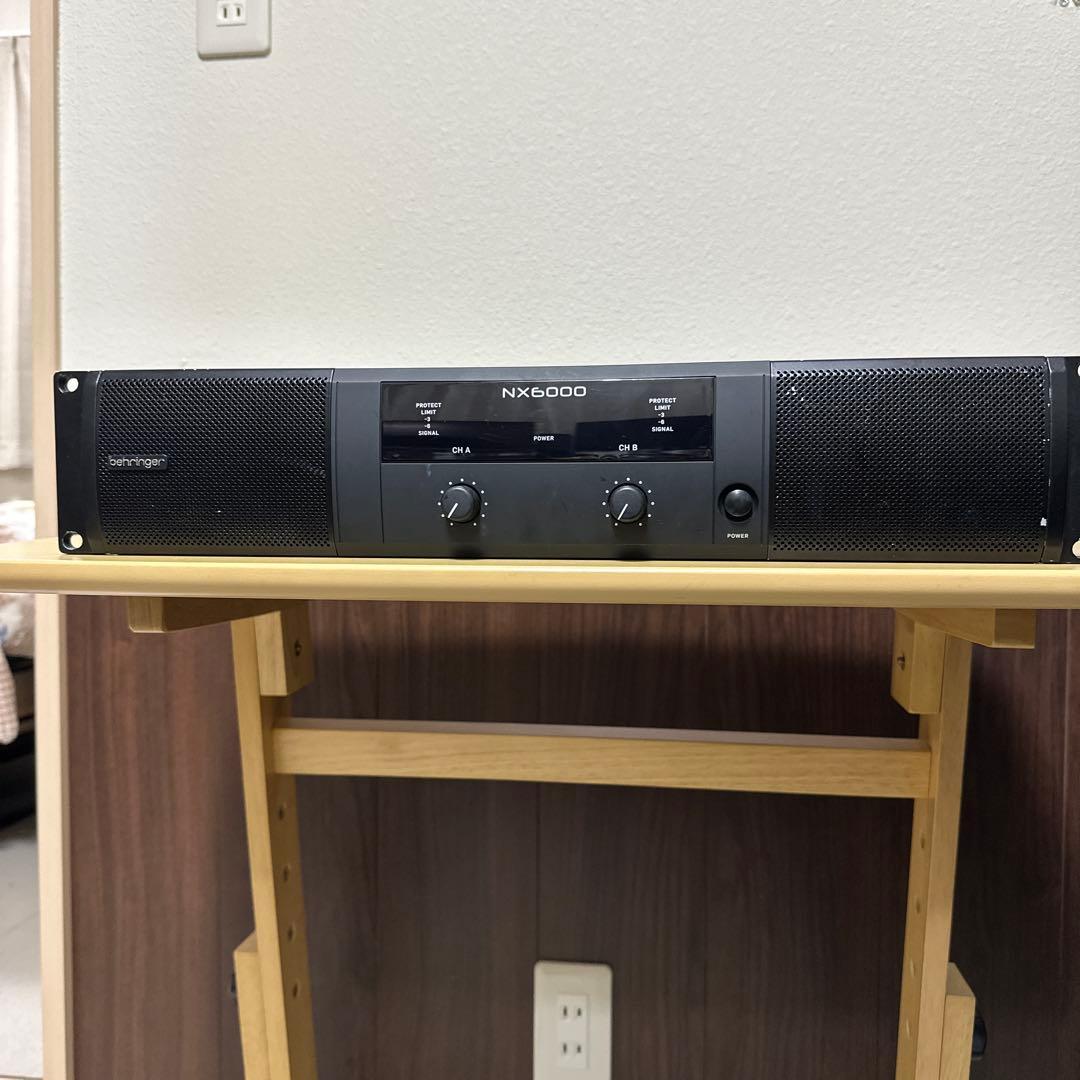 Behringer NX6000 パワーアンプ ジャンク品