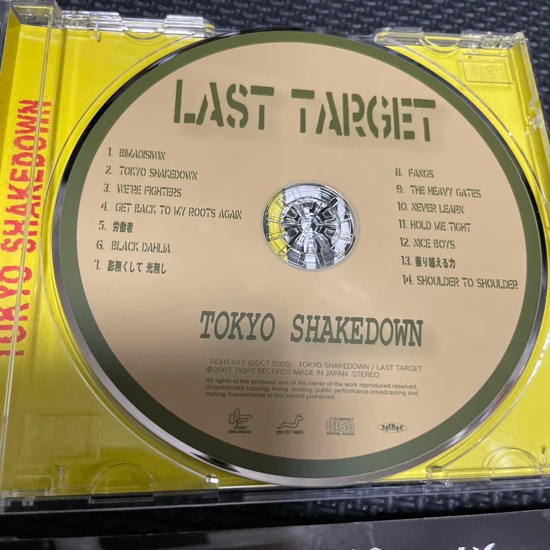 last target CD4枚セット punk oi ANGERFLARES