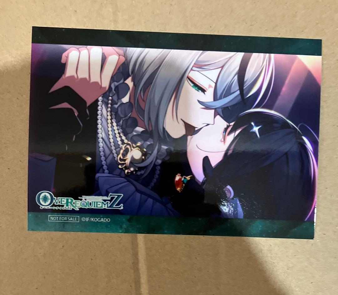 OVER REQUIEMZ 特装版 予約特典CD　アニメイト渋谷限定ブロマイド