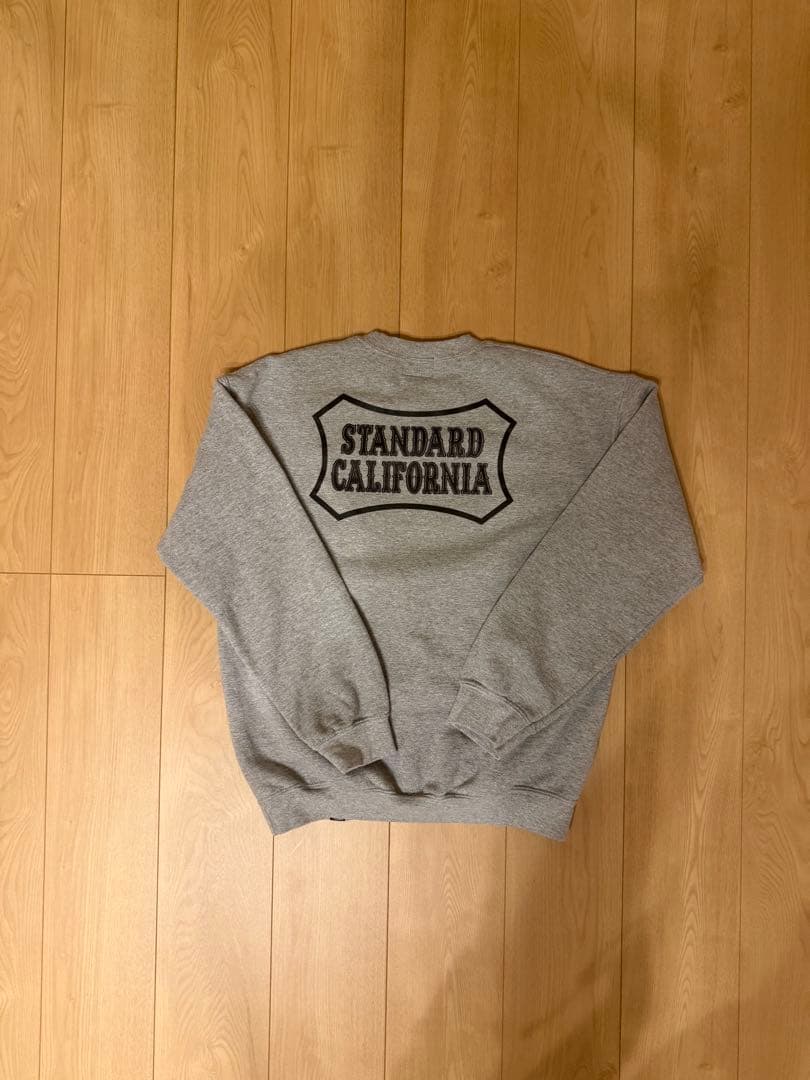 Vans standard california スウェット