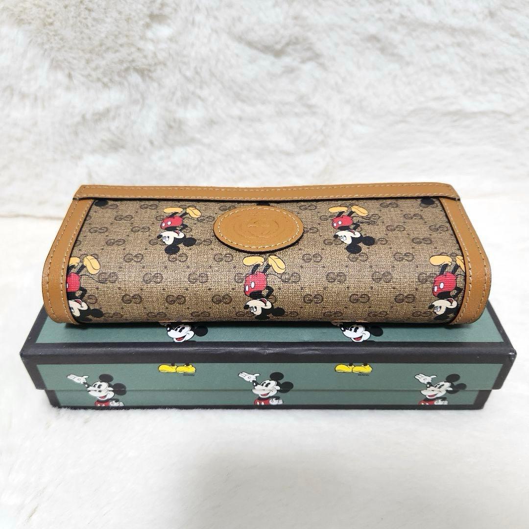 ✨新品未使用　レシートあり✨グッチ　長財布　ディズニー　ミッキー　コラボ　希少