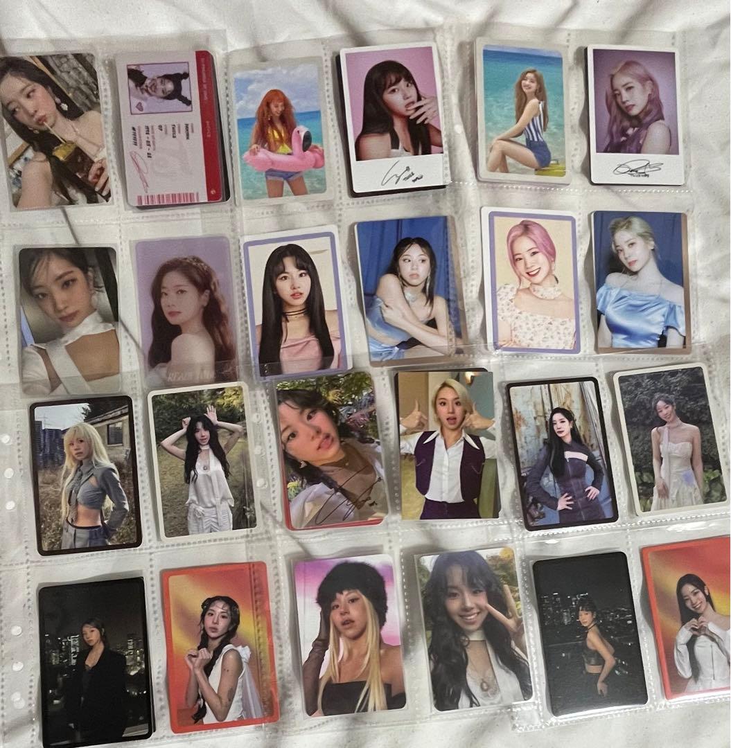 TWICE アルバム トレカ グッズ まとめ売り