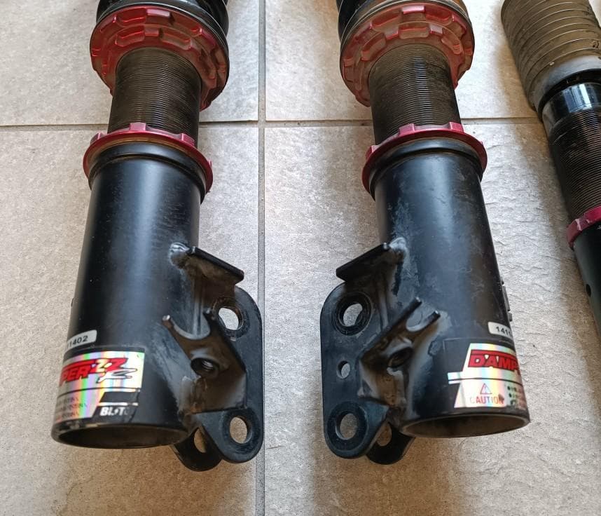 ワゴンR アルトワークス ムーヴ フルタップ式車高調MH22S