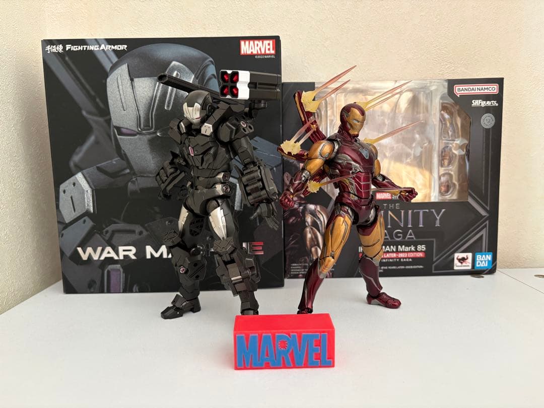 千値練 ウォーマシン S.H.フィギュアーツ アイアンマン マーク85