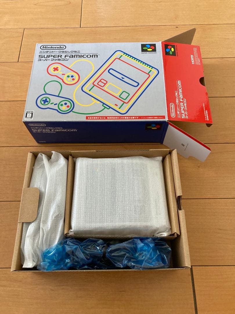 ニンテンドークラシックミニ　スーパーファミコン
