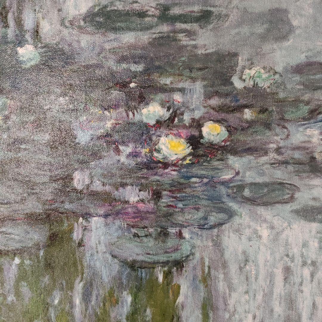 モネ　MONET　睡蓮　( レプリカ)