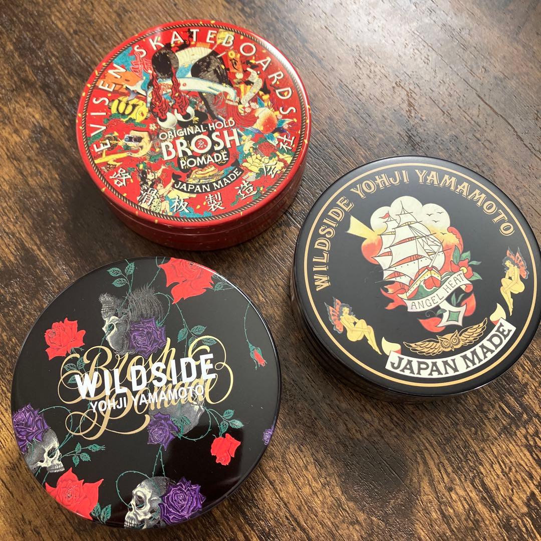 BROSH コラボポマード3種セット