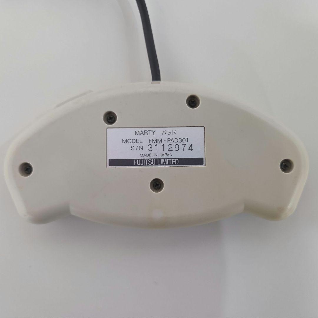 MARTY パット FM TOWNS FMM-PAD301