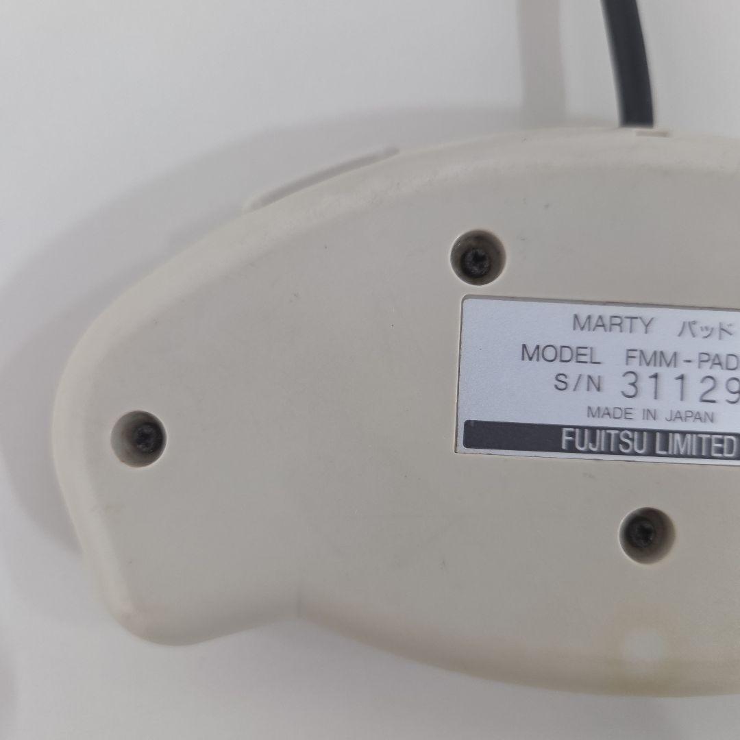 MARTY パット FM TOWNS FMM-PAD301