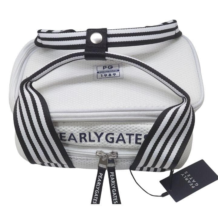 新品未使用・正規品 PEARLY GATES バニティ型保冷バッグ WIDE