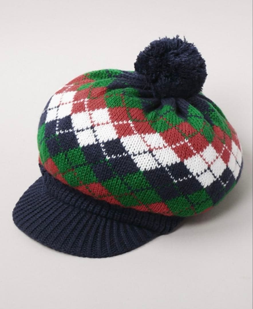 帽子 KAELA x CA4LA 20TH ANNIV. KNIT CASQUETTE