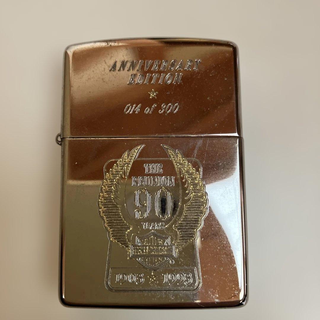 限定品ハーレー90周年記念版ジッポライター