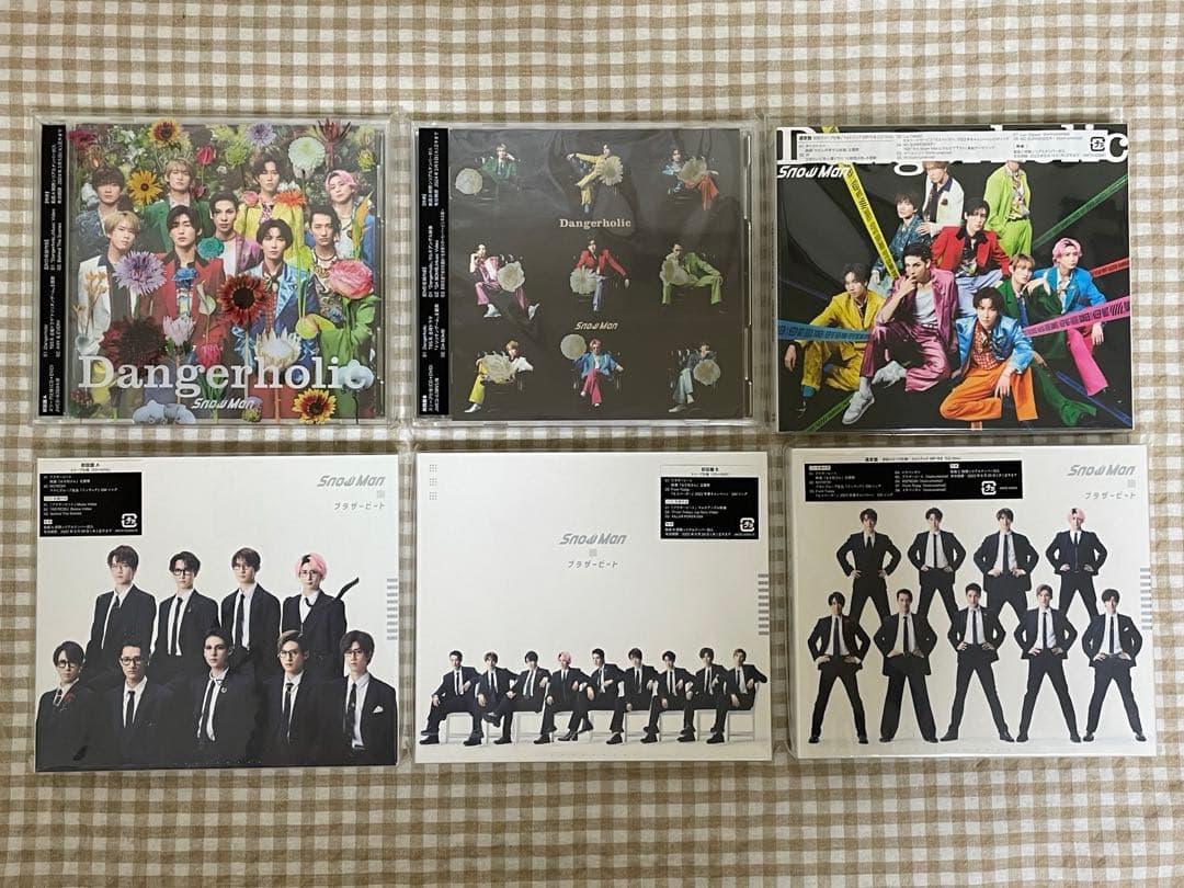  Man シングル 36枚 3形態 1th〜12th まとめ売り