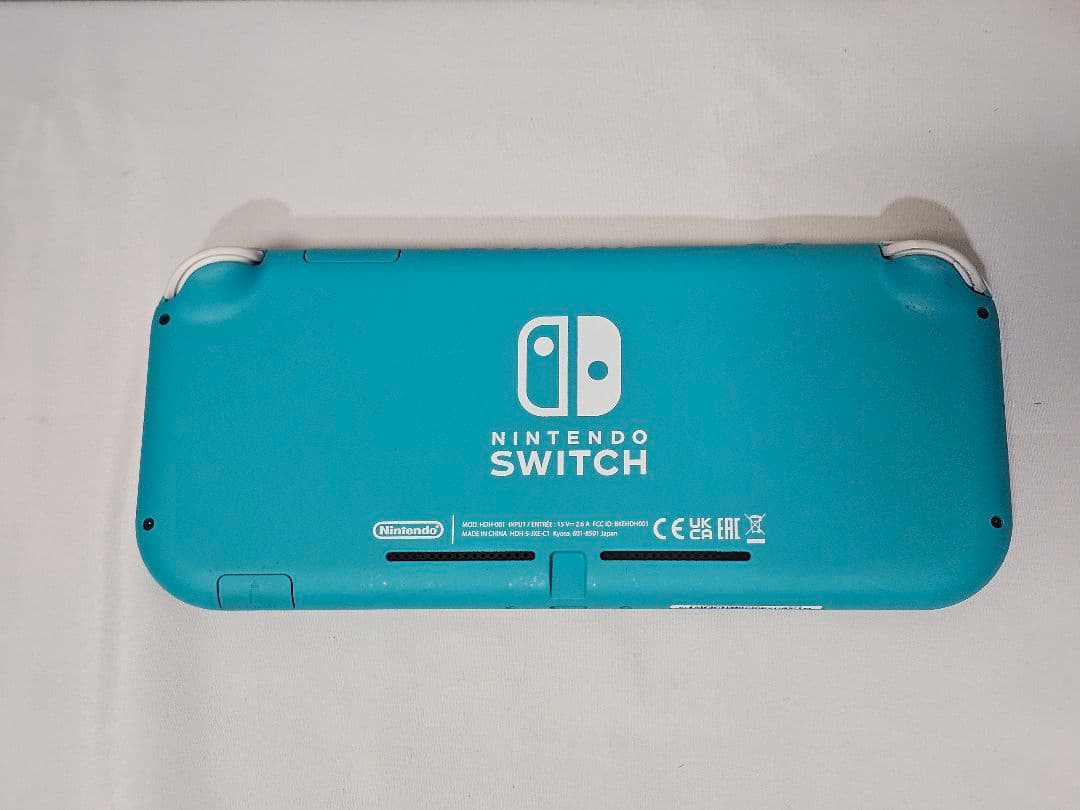 Nintendo Switch Lite ターコイズ　任天堂 スイッチ ライト