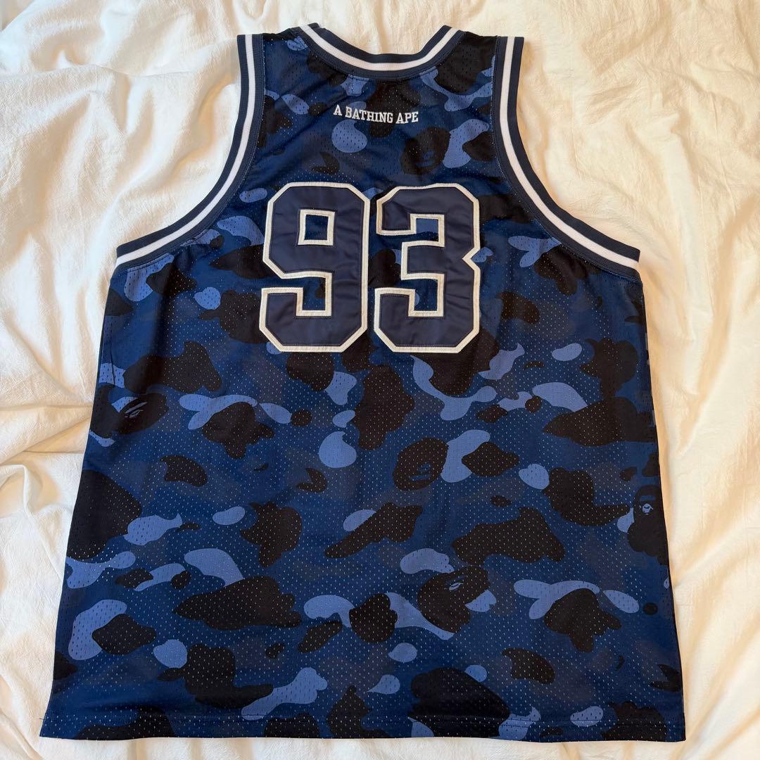 A BATHING APE 迷彩タンクトップ L