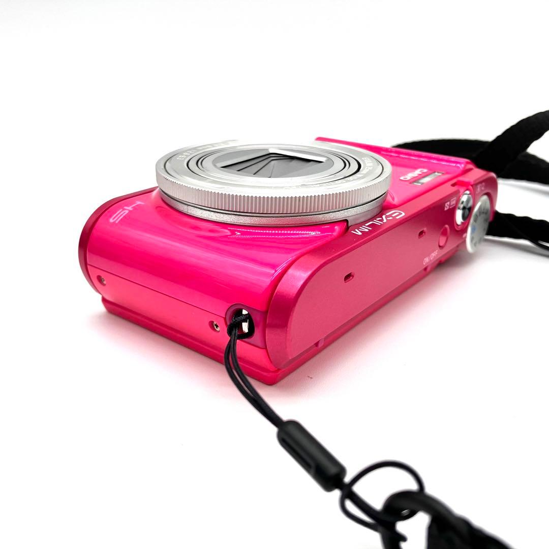 CASIO EXILIM EX-ZR3100 ビビットピンク