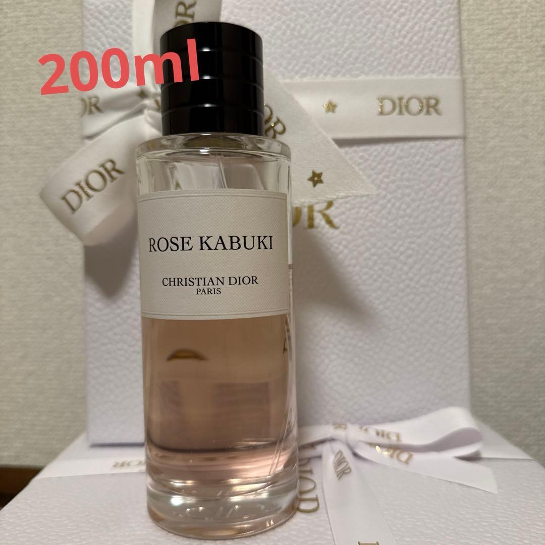 ROSE KABUKI CHRISTIAN DIOR 香水200ml