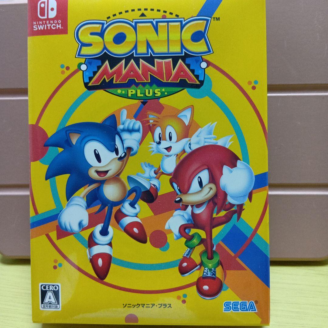 Switch ソニックマニア・プラス　未開封