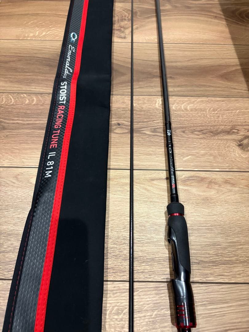 HIACE 1980　ダイワ エメラルダス ストイスト RT IL 81M